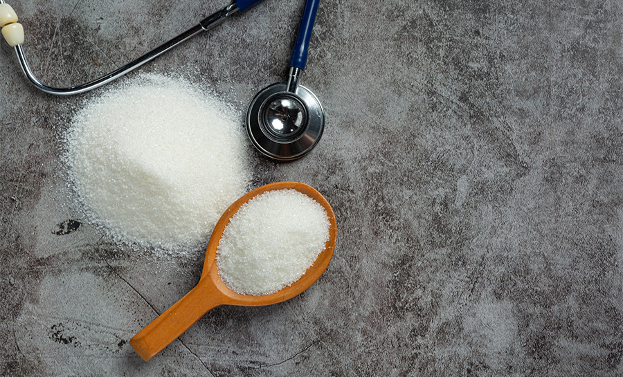 Açucar presente nos alimentos