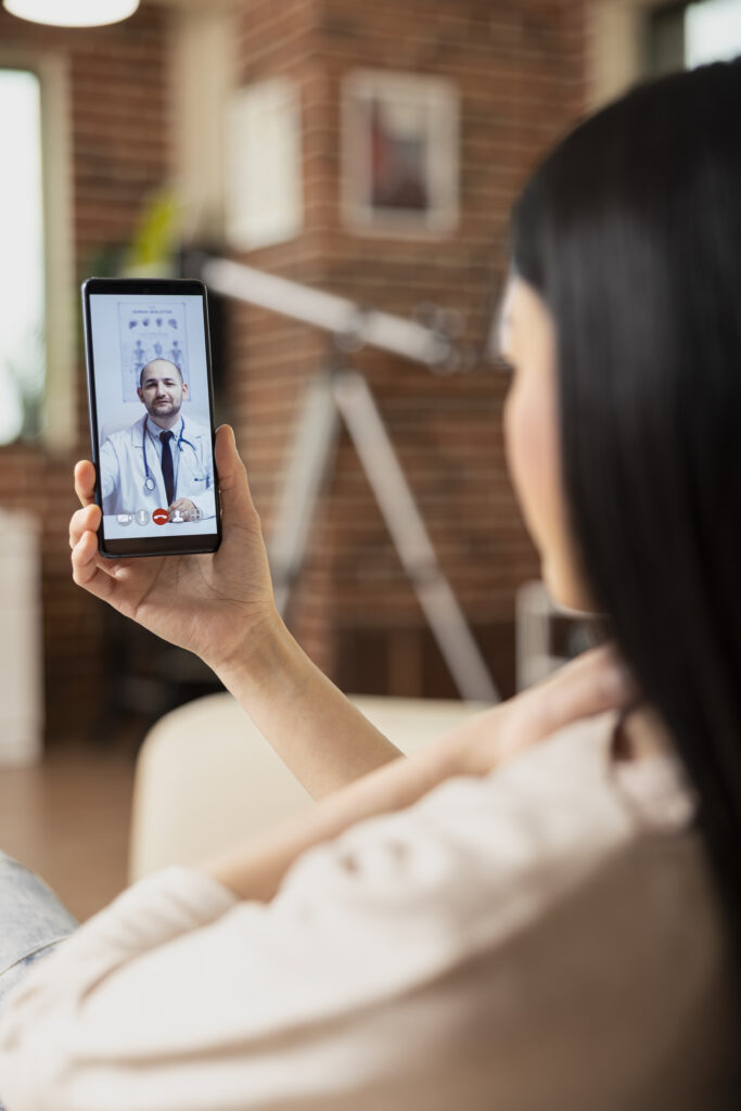 consulta remota telemedicina